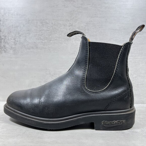 Blundstone Leather Chelsea Boots - Women's Size 5 AU / 7 US - Black